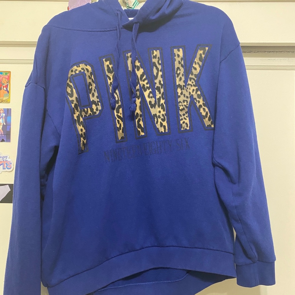 Victoria’s Secret pink hoodie